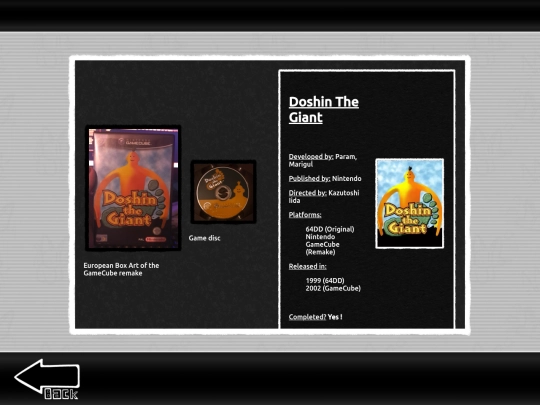 room/collection/games/doshin_the_giant screenshot