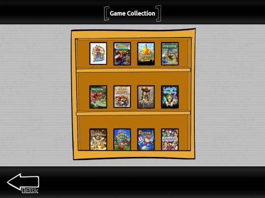 room/games screenshot