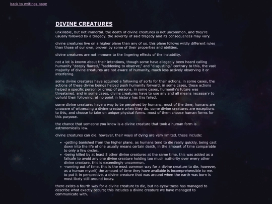 writings/DIVINE-CREATURES screenshot