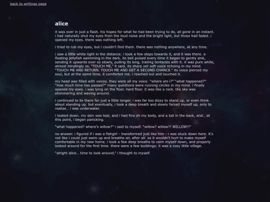 writings/alice screenshot