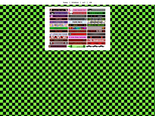 blinkies screenshot
