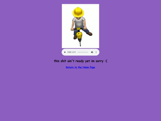 error screenshot