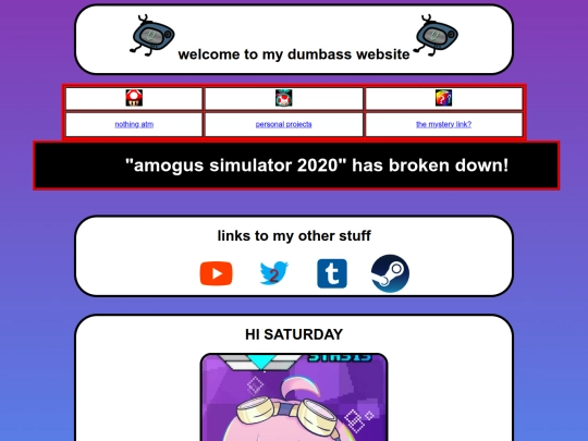 old screenshot