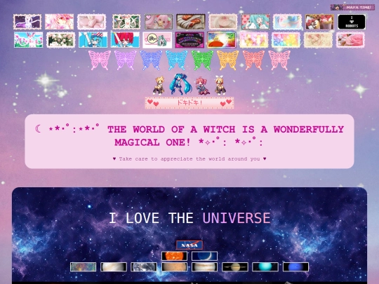 extras/moonkissed screenshot