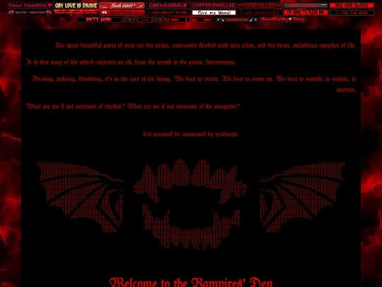 extras/vampiresden screenshot