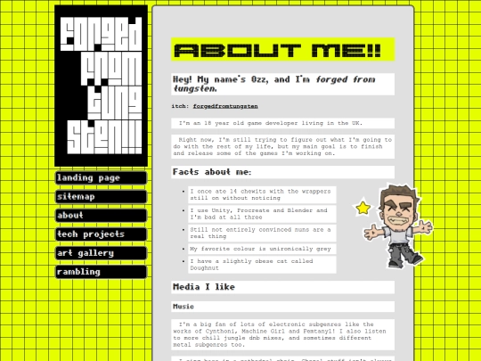 aboutme/aboutMe screenshot