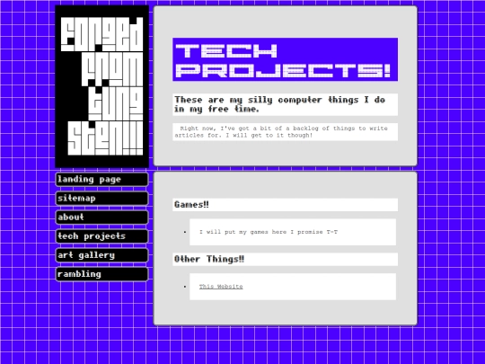 techprojects/techProjects screenshot