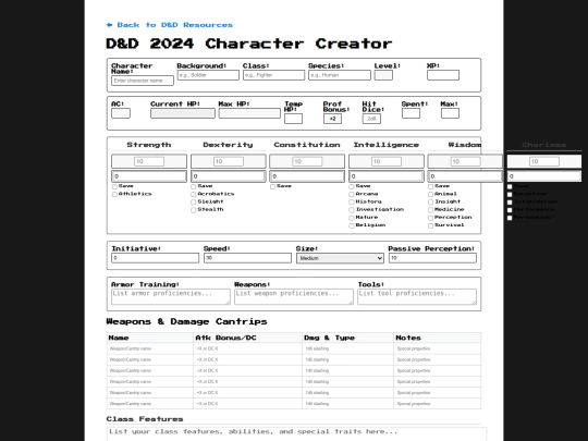dnd/character-creator screenshot