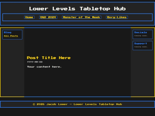 posts/template screenshot