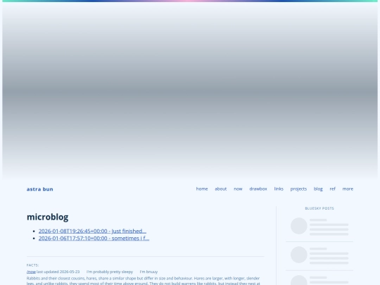 microblog screenshot