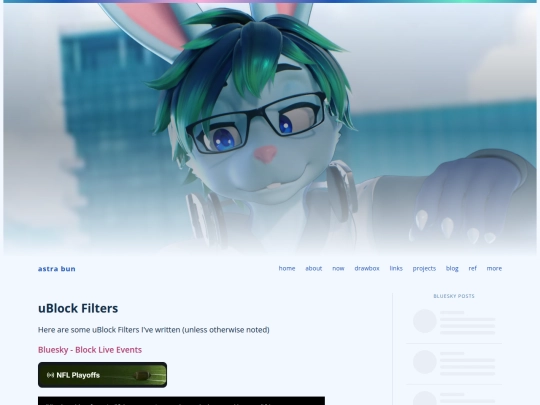 misc/ublock-filters screenshot