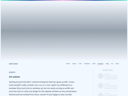 projects screenshot