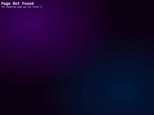 not_found screenshot