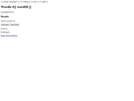 docordle/docordle2 screenshot