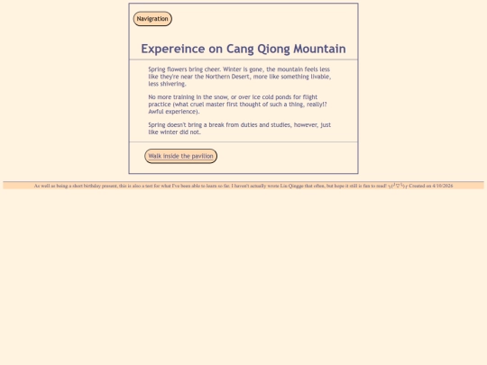 start screenshot