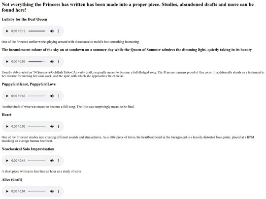 PersonalPlayer screenshot