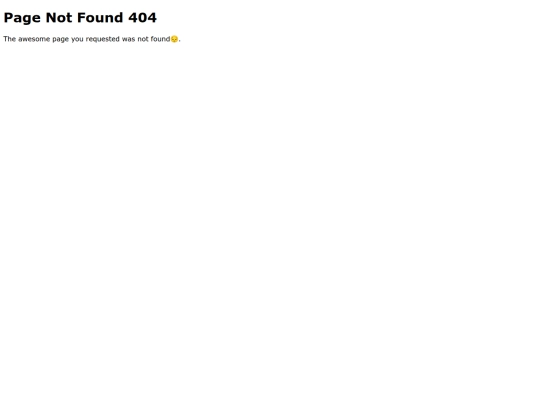 not_found screenshot
