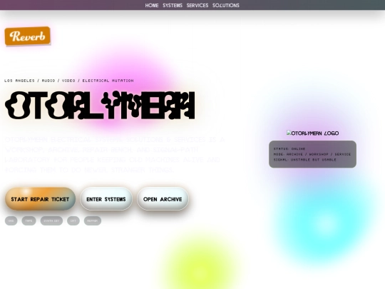 OES-slick-demo/index-glitz-demo screenshot