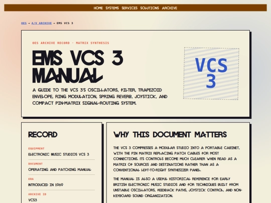 manuals/library/ems-vcs-3-manual screenshot