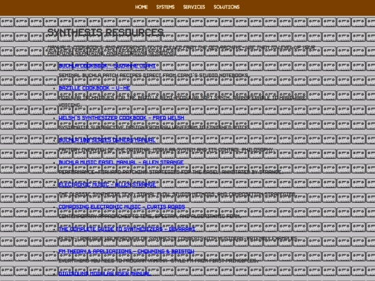 solutions/techniques/resources screenshot