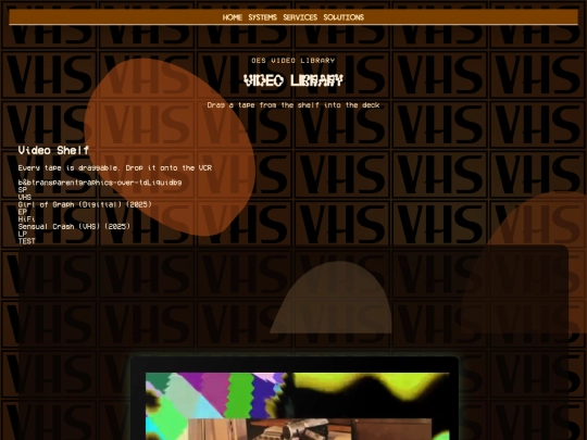 video/videolibraryv1 screenshot