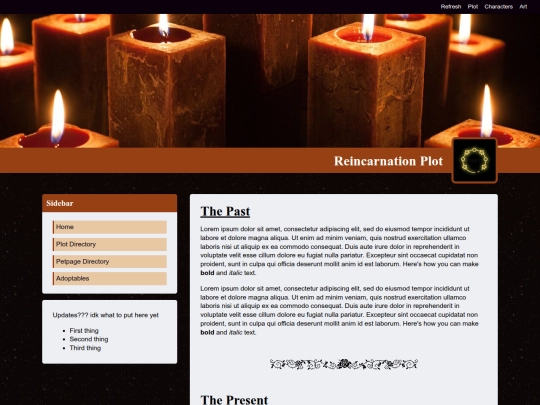 Neos/PlotPage screenshot