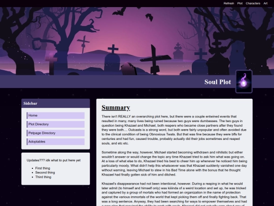 Neos/SoulPlot screenshot