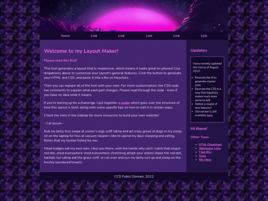 testing screenshot