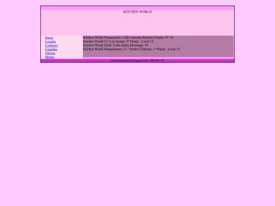 locales screenshot
