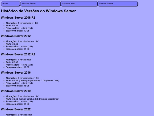 versoes screenshot