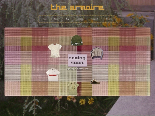pages/armoire screenshot