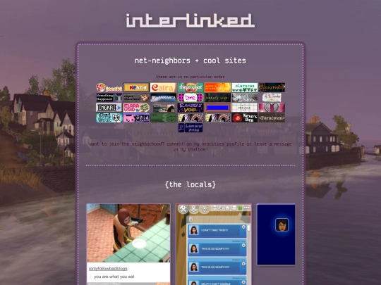 pages/neighborhood screenshot