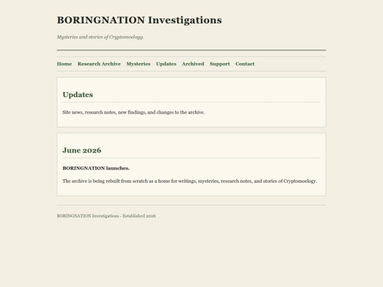 updates screenshot