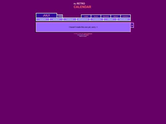july screenshot