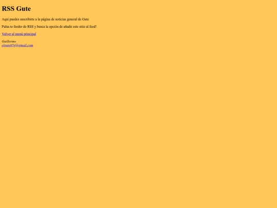 RSS screenshot