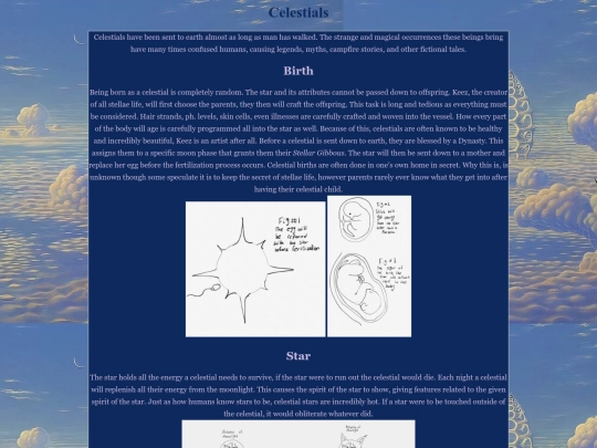 Celestials screenshot