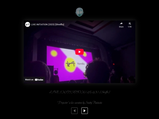 cinema screenshot