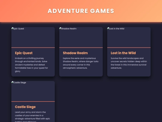 adventure-games screenshot