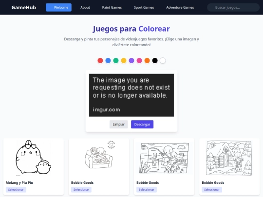 paint-games screenshot