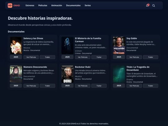 documentales screenshot