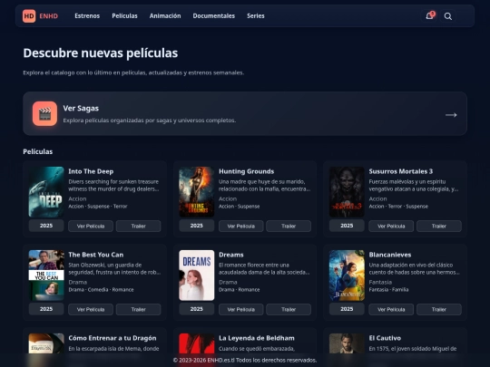peliculas screenshot
