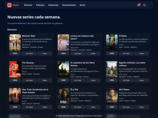 series screenshot