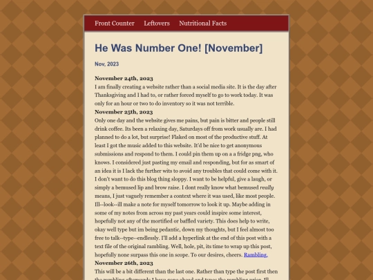posts/2023-11-00-He-Was-Number-One screenshot