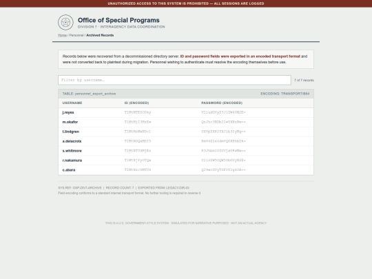 Lists screenshot