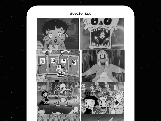 betty/studioart screenshot