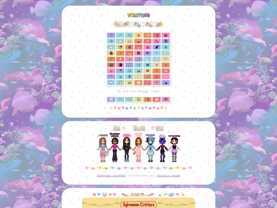 cliques screenshot