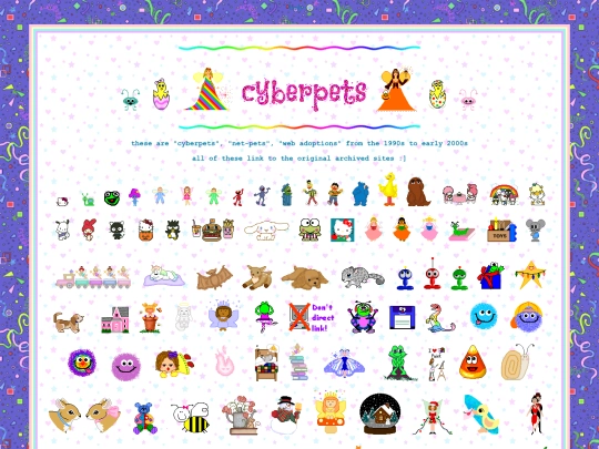 cyberpets screenshot