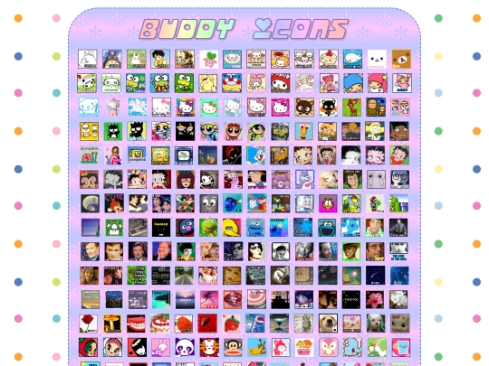 icons screenshot