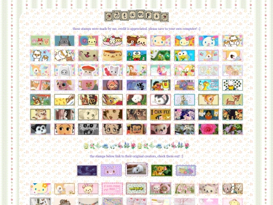 stamps screenshot