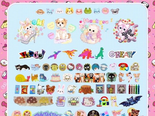 stickers screenshot